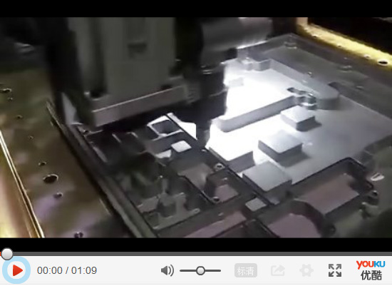 三角型實物點膠測試 005 