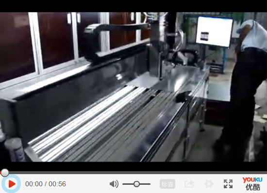 超大非標(biāo)雙工位點(diǎn)膠機(jī)MOV03372