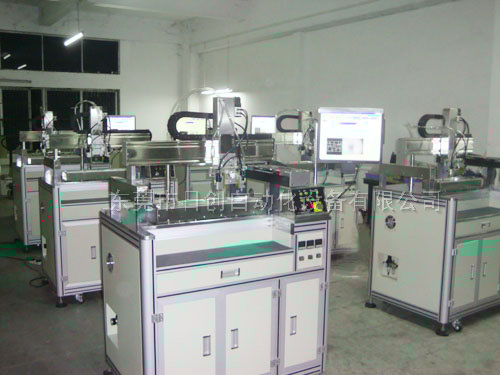 邦定自動封膠機