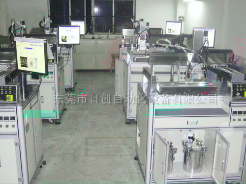 多頭自動封膠機