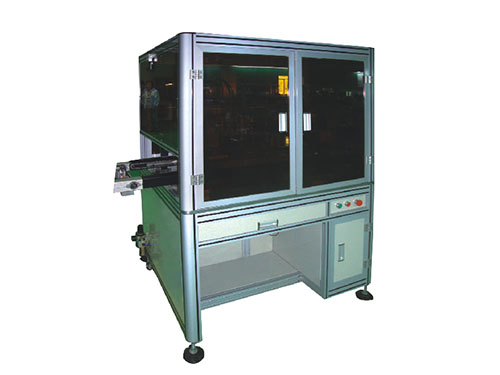 全自動落地式進料出料點膠機RC-400A