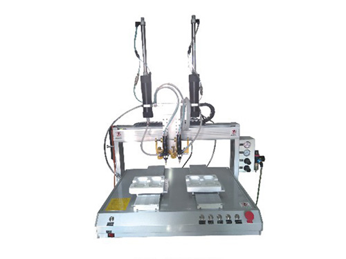 RC-300B2Y雙平臺雙頭硅膠點膠機