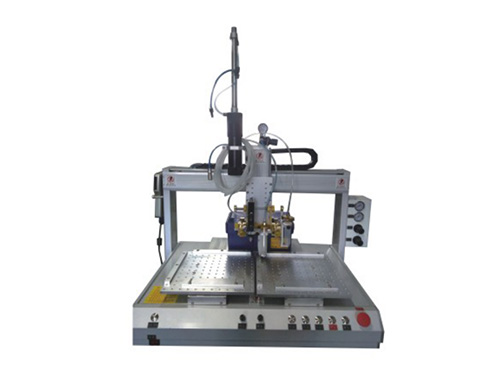 RC-300B2Y雙平臺三頭點膠機（三合一機）
