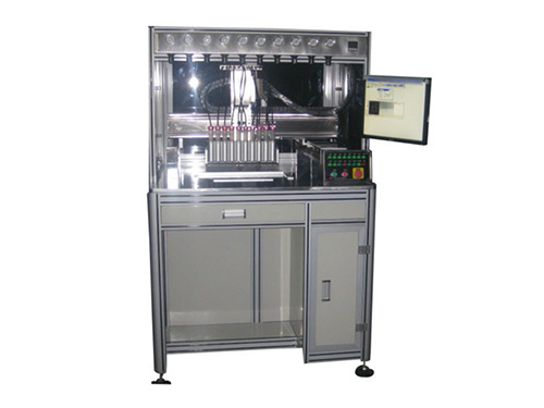 落地式十頭繼電器點膠機 RC-450A