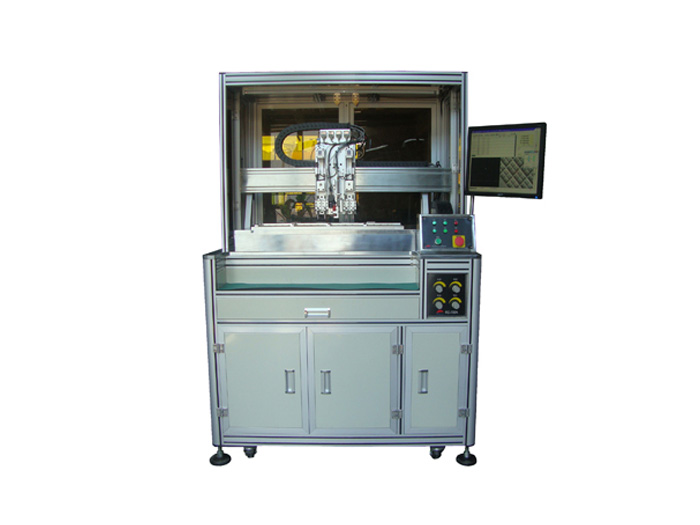最新款自動晶片粘貼機(jī)RC-700A(固晶機(jī))