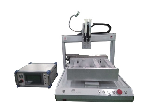 RC-400BS螺桿雙液閥AB膠五軸機