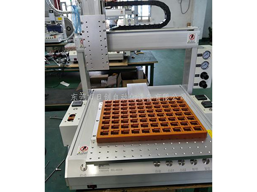 三軸點膠機RC400B含加熱預熱